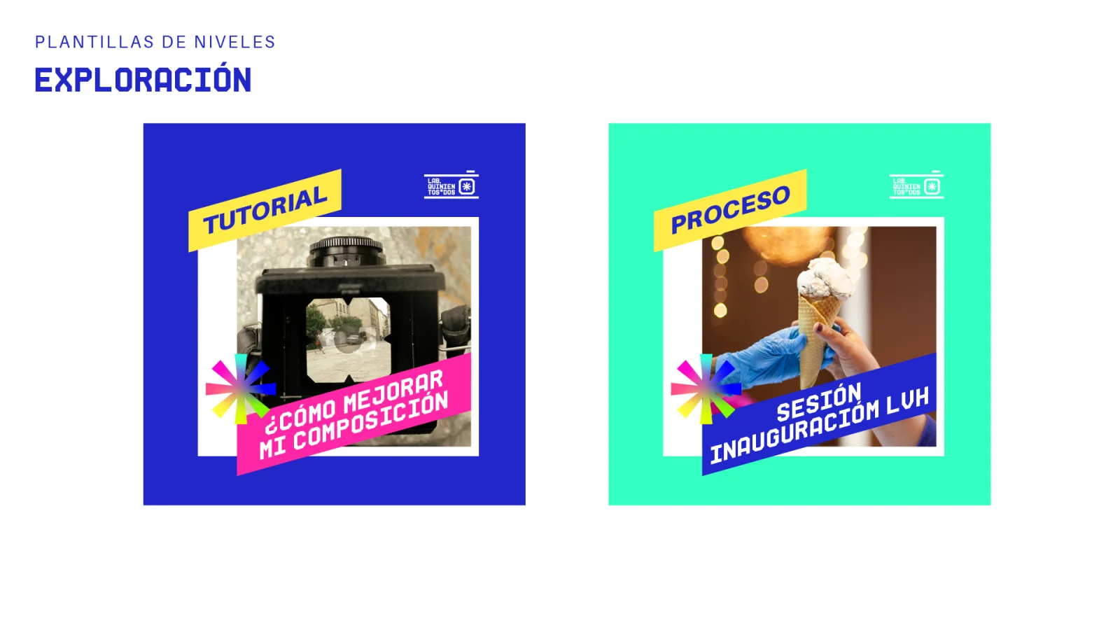 Plantillas para redes de la línea de exploración: un tutorial de composición y el proceso de una sesión.